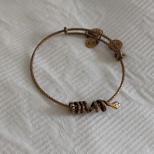 Alex and Ani snake bracelet
